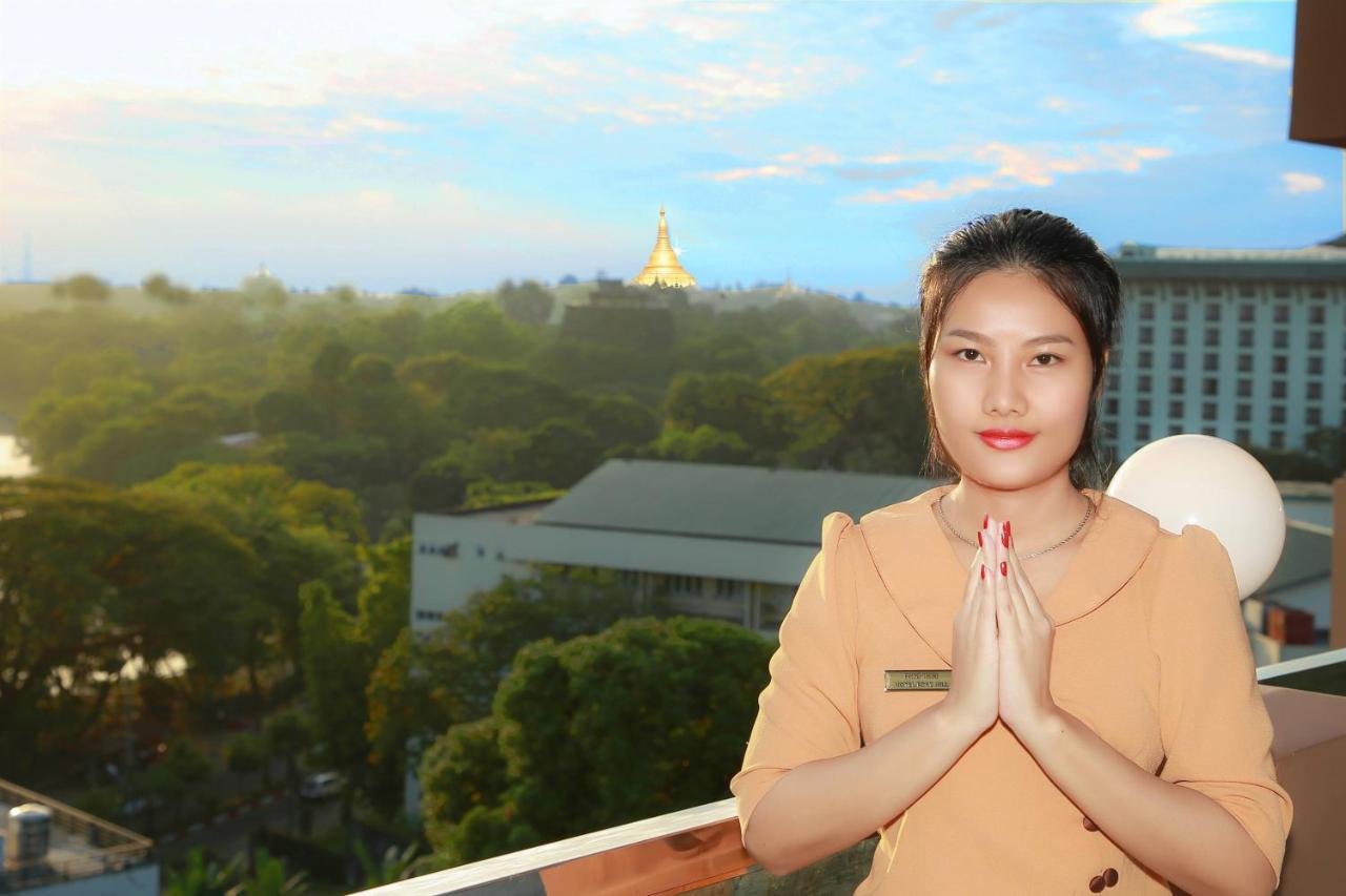 Hotel Rose Hill Yangon Exterior photo