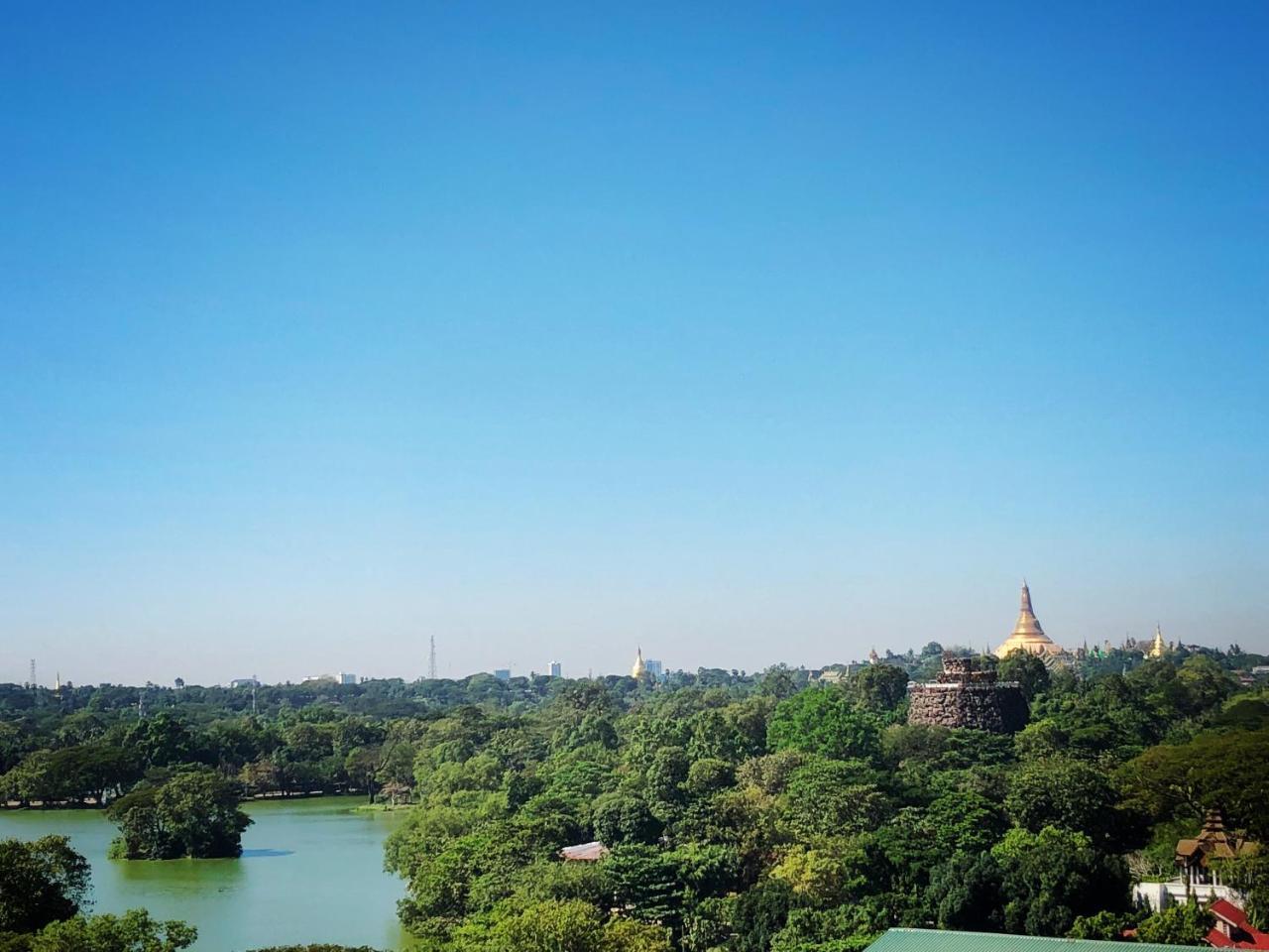 Hotel Rose Hill Yangon Exterior photo